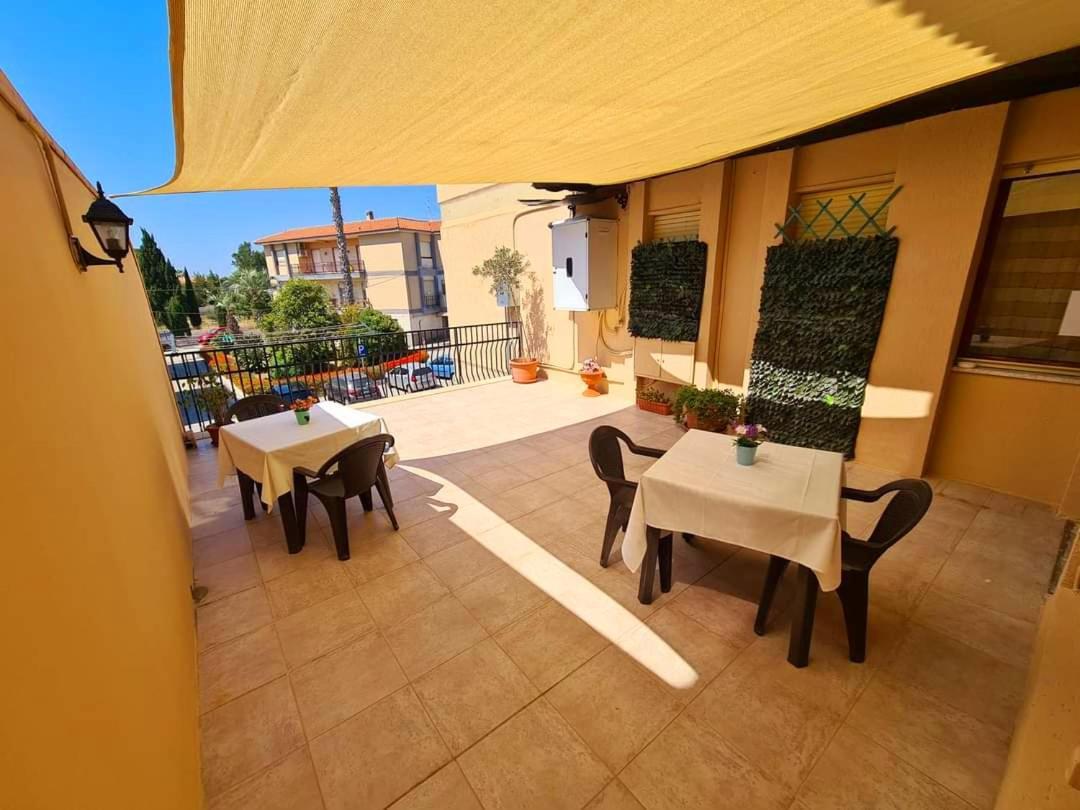 Affittacamere Il Terrazzo Di Archimede Syracuse Ngoại thất bức ảnh