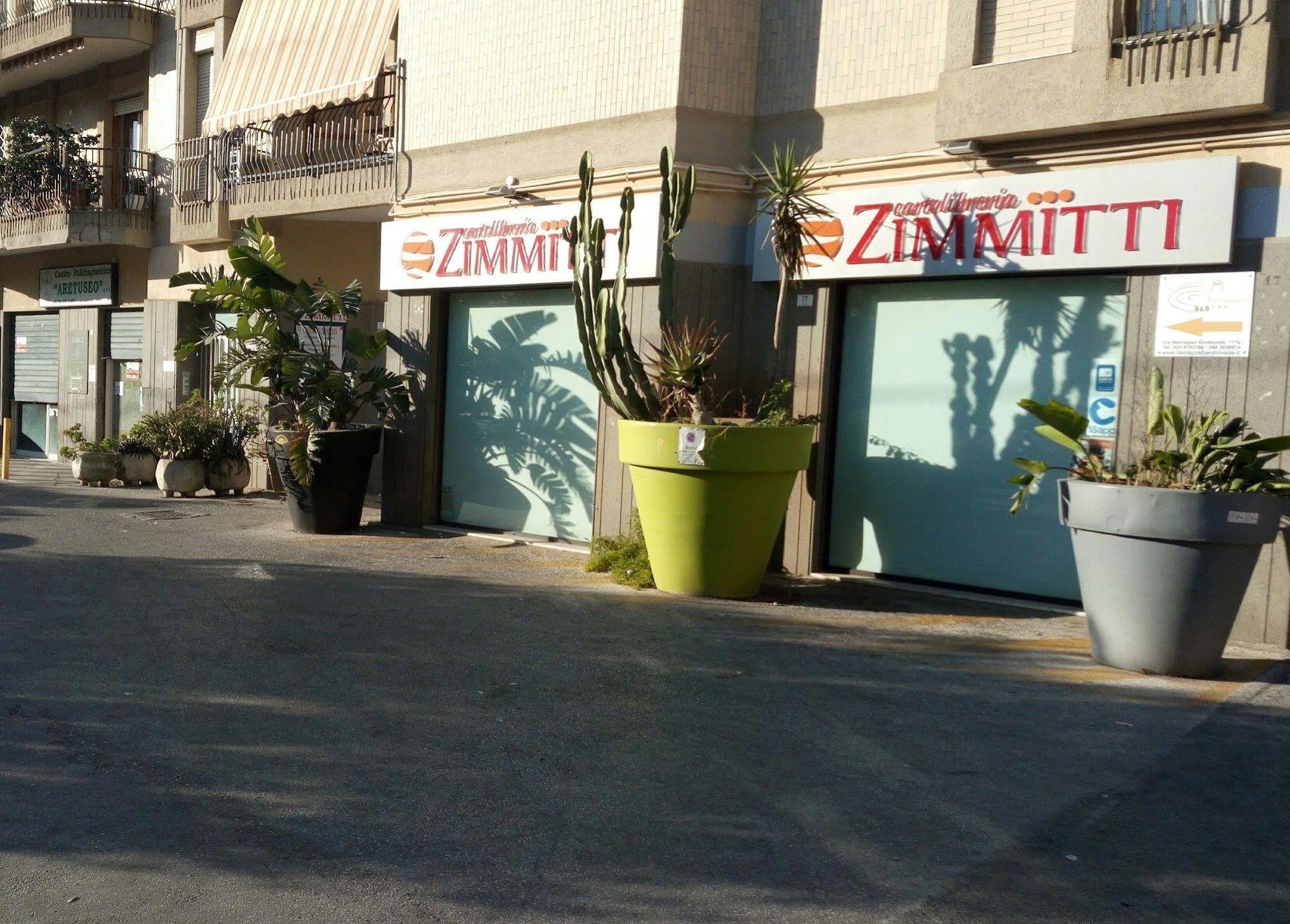Affittacamere Il Terrazzo Di Archimede Syracuse Ngoại thất bức ảnh